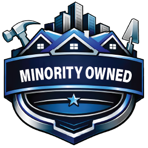 Minority Owned badge